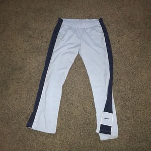 light blue vintage Nike joggers